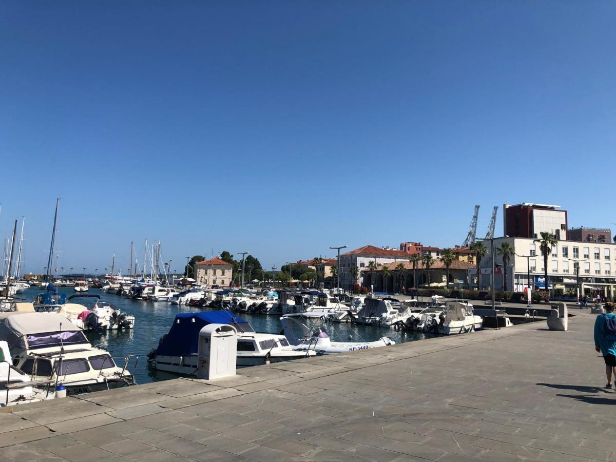 Lovely Studio Appartment With Patio Near The Sea Koper Exterior foto